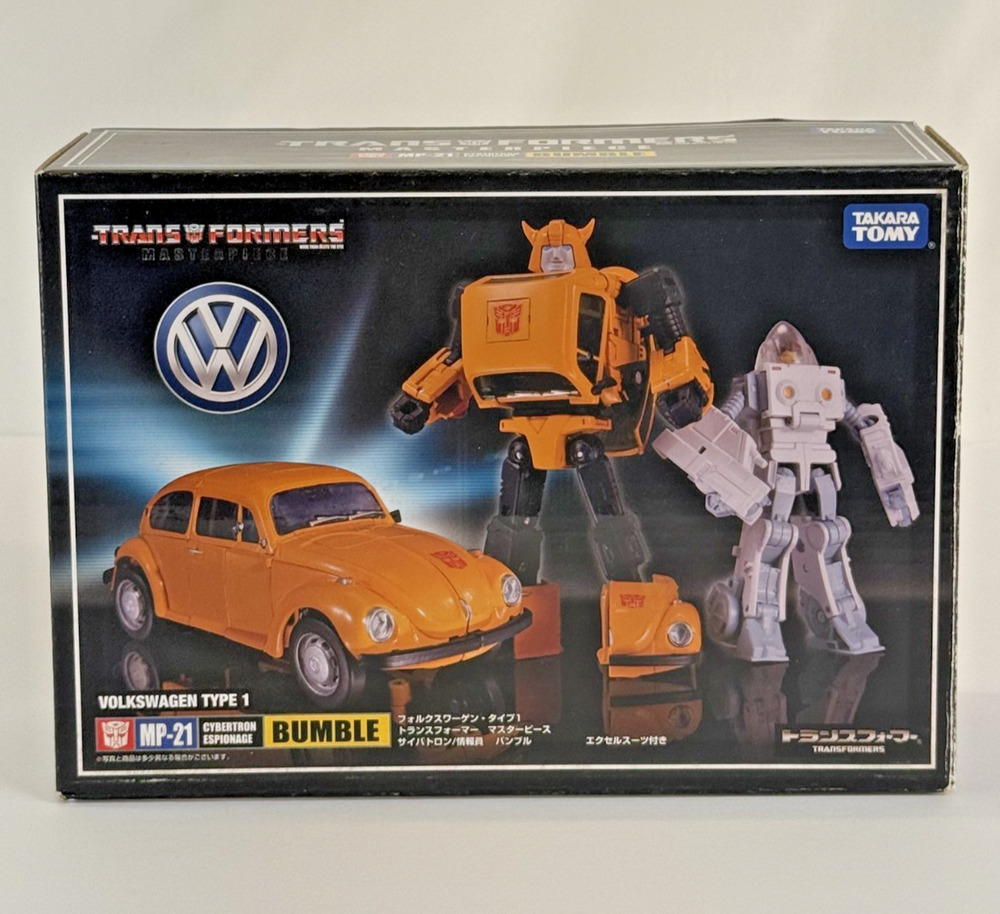 Transformers Masterpiece Bumblebee complete Takara MP-21 Spike Bumble AUTHENTIC